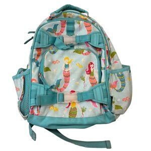 Pottery Barn MacKenzie Kids Mermaid Backpack Turquoise & Pink